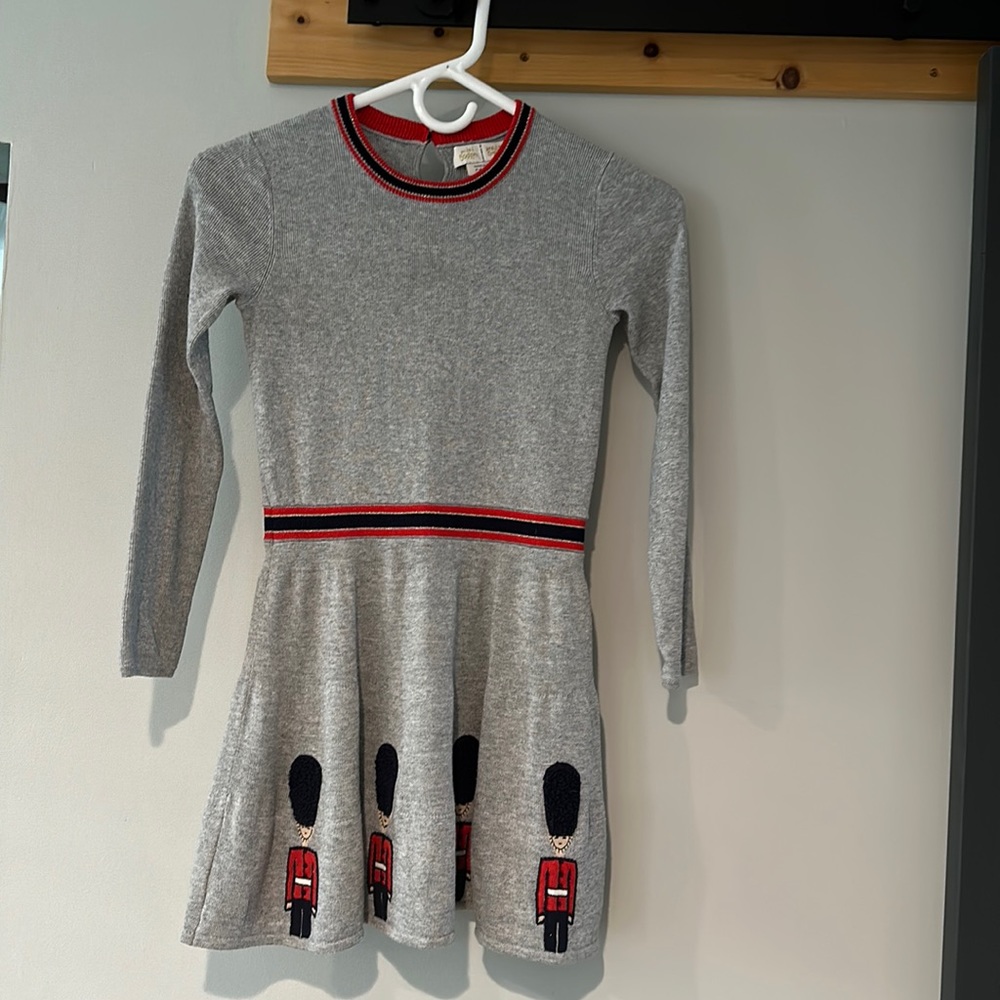 Mini Boden Sweater Dress Size 7/8